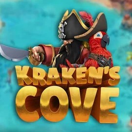 Krakens Cove logo by Relax Gaming at Slotoro Casino
