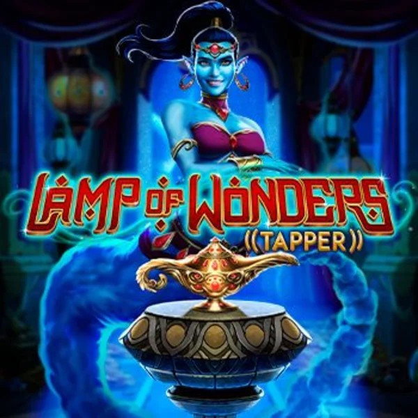 Lamp Of Wonders Tapper casino game by Greentube – featured logo at Slotoro Casino