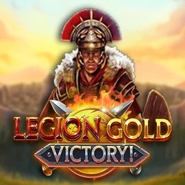 Legion Gold Victory! logo by Play'n GO at Slotoro Casino