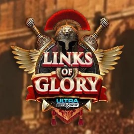 Links of Glory game by Slingshot Studios – logo hosted on Slotoro Casino