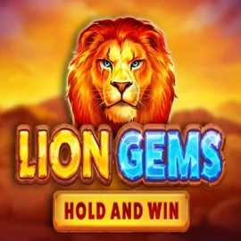 Slots logo of Lion Gems Hold and Win from Playson at Slotoro Casino