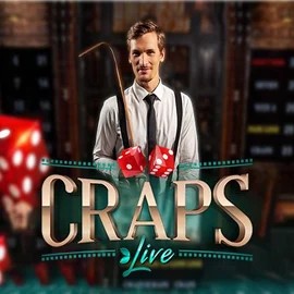 Live Craps slot visual from Evolution available on slotorocasino.eu