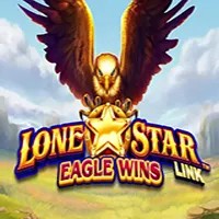 Lone Star Link Eagle Wins by Novomatic, showcased at slotorocasino.eu – game logo