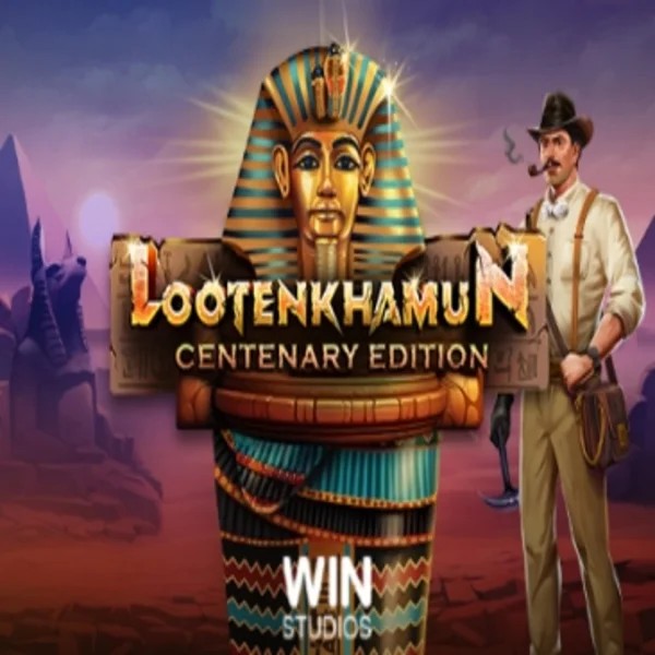 Official Slots logo: LootEnKhamun Centenary by bwin.party at Slotoro Casino