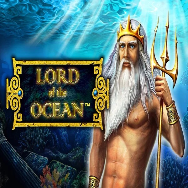 Lord of The Ocean online game logo by Greentube on slotorocasino.eu