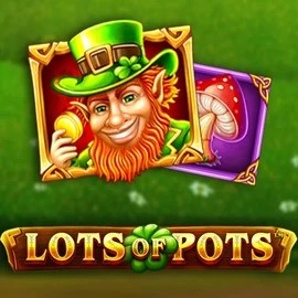 Official Slots logo: Lots of Pots by SYNOT Games at Slotoro Casino