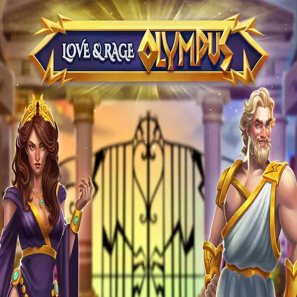 Try Love and Rage Olympus slot by Greentube on slotorocasino.eu – logo image