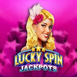 Lucky Spin Jackpots by Novomatic, showcased at slotorocasino.eu – game logo