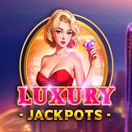 Luxury Jackpots slot visual from Triple Cherry available on slotorocasino.eu