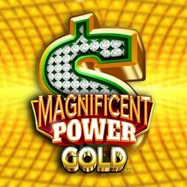 Slots logo of Magnificent Power Gold from Oros Gaming at Slotoro Casino