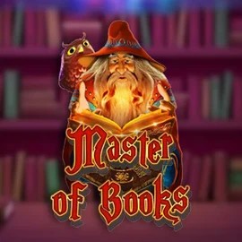 Master of Books logo by Swintt Slotoro Casino