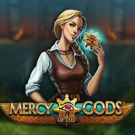 Mercy Of The Gods casino game by NetEnt – featured logo at Slotoro Casino