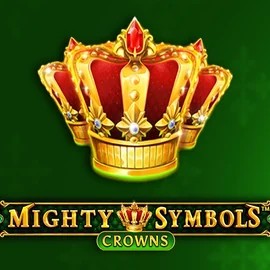 Mighty Symbols Crowns slot icon by Wazdan, available at Slotoro Casino