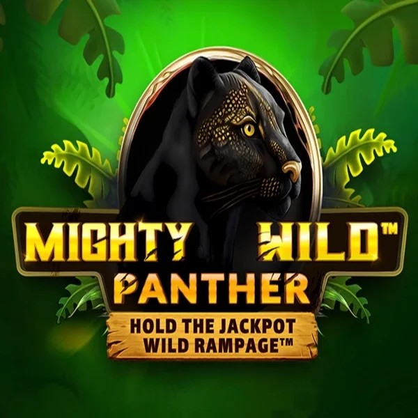 Mighty Wild Panther logo – Slots by Wazdan at Slotoro Casino