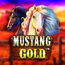 Mustang Gold logo by Pragmatic Play at Slotoro Casino