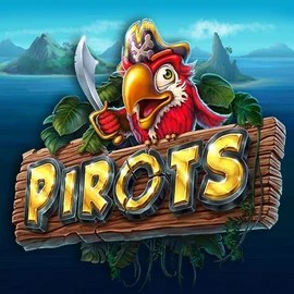 Pirots logo by ELK Studios Slotoro Casino