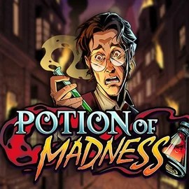 Potion of Madness slot visual from Play'n GO available on slotorocasino.eu