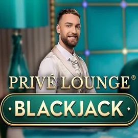 Privé Lounge Blackjack slot visual from Pragmatic Play available on slotorocasino.eu
