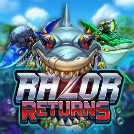Razor Returns slot visual from Push Gaming available on slotorocasino.eu