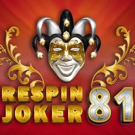 Official Slots logo: Respin Joker 81 by SYNOT Games at Slotoro Casino