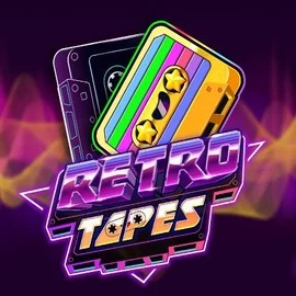 Retro Tapes by Push Gaming, showcased at slotorocasino.eu – game logo