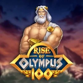 Rise of Olympus 100 casino game by Play'n GO – featured logo at Slotoro Casino