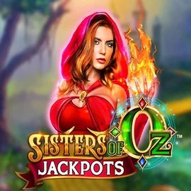 Jackpots logo of Sisters Of Oz Jackpots from Triple Edge Studios at Slotoro Casino