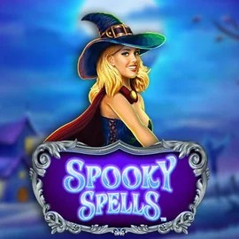 Spooky Spells slot visual from Novomatic available on slotorocasino.eu