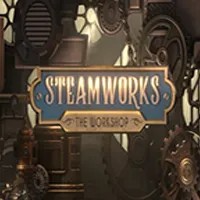 Steamworks The Workshop logo by Peter &amp; Sons at Slotoro Casino