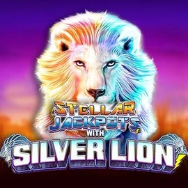 Play the Stellar Jackpots with Silver Lion slot by Lightning Box Game on Slotoro Casino