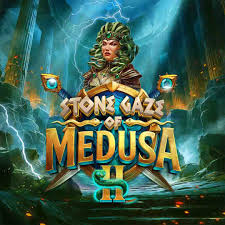 Stone Gaze of Medusa 2 logo by Stakelogic at Slotoro Casino