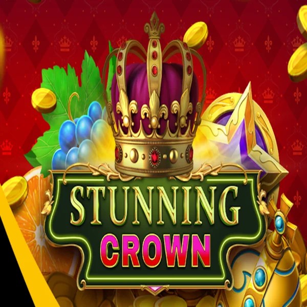 Stunning Crown game by BF Games – logo hosted on Slotoro Casino