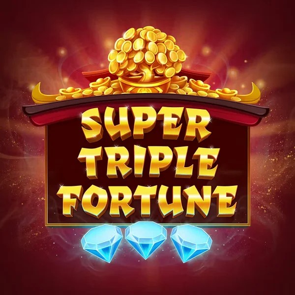 Super Triple Fortune logo – Slots by Greentube at Slotoro Casino