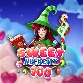 Sweet Alchemy 100 game by Play'n GO – logo hosted on Slotoro Casino