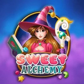 Sweet Alchemy online game logo by Play'n GO on slotorocasino.eu