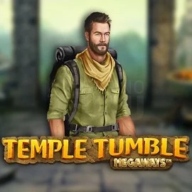 Temple Tumble Megaways by Relax Gaming, showcased at slotorocasino.eu – game logo