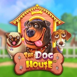 Official Slots logo: The Dog House by Pragmatic Play at Slotoro Casino
