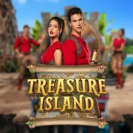 Treasure Island casino game by Pragmatic Play – featured logo at Slotoro Casino