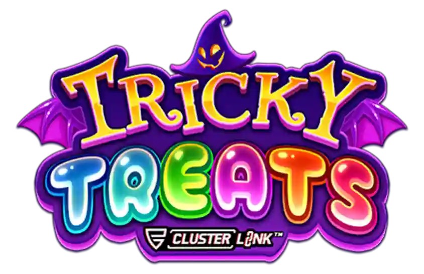 Tricky Treats logo by Push Gaming at Slotoro Casino