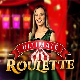 Ultimate Roulette slot icon by Ezugi, available at Slotoro Casino