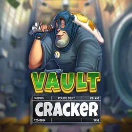 Vault Cracker slot visual from Red Tiger Gaming available on slotorocasino.eu