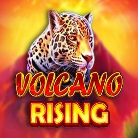 Volcano Rising slot visual from RubyPlay available on slotorocasino.eu