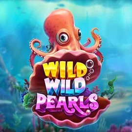 Wild Wild Pearls logo by Pragmatic Play at Slotoro Casino