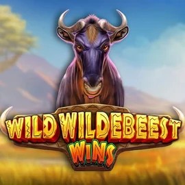Wild Wildebeest Wins logo – Slots by Pragmatic Play at Slotoro Casino