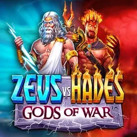 Zeus vs Hades: Gods of War casino game by Pragmatic Play – featured logo at Slotoro Casino